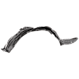 Front, Passenger Side Fender Liner, 4 Cyl., 1.8L Engine