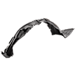 Front, Driver Side Fender Liner, 4 Cyl., 1.8L Engine