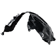 Front, Passenger Side Fender Liner, 4 Cyl., 2.5L Engine