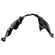Front, Passenger Side Fender Liner, 4 Cyl., 2.5L Engine
