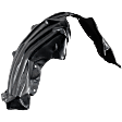 Front, Passenger Side Fender Liner, 4 Cyl., 2.5L Engine