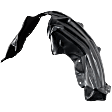 Front, Driver Side Fender Liner, 4 Cyl., 2.5L Engine