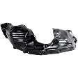Front, Driver Side Fender Liner, 4 Cyl., 2.5L Engine