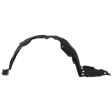 Hatchback Front, Driver Side Fender Liner