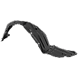 Front, Passenger Side Fender Liner, North America Built Vehicle