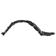 Front, Passenger Side Fender Liner, North America Built Vehicle