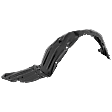 Front, Driver Side Fender Liner
