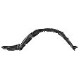 Front, Driver Side Fender Liner