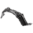 2019 Toyota C-HR - Front, Passenger Side Fender Liner, Turkey Built Vehicle