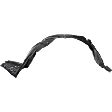 2020-2022 Toyota C-HR - Front, Passenger Side Fender Liner, without Insulation Foam, 4 Cyl., 2.0L Engine, Turkey Built Vehicle