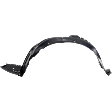 2022 Toyota C-HR Limited - Front, Driver Side Fender Liner, Turkey Built Vehicle