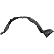 2022 Toyota C-HR Limited - Front, Driver Side Fender Liner, Turkey Built Vehicle