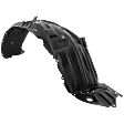2022 Toyota C-HR - Front, Passenger Side Fender Liner, Japan Built Vehicle