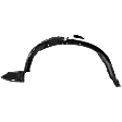 Front, Driver Side Fender Liner