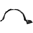 Front, Driver Side Fender Liner