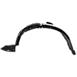 2019-2022 Toyota C-HR - Front, Driver Side Fender Liner CAPA Certified
