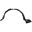 2019-2022 Toyota C-HR - Front, Driver Side Fender Liner CAPA Certified
