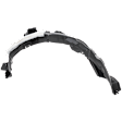 Front, Passenger Side Fender Liner