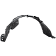 Front, Passenger Side Fender Liner
