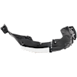 Front, Passenger Side Fender Liner