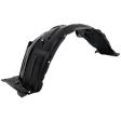 Front, Driver Side Fender Liner