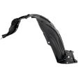 Front, Driver Side Fender Liner