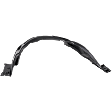 Front, Driver Side Fender Liner CAPA Certified