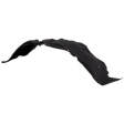 2024 Toyota Tundra - Front, Passenger Side Fender Liner, For Models Without Spoiler, CAPA Certified