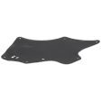 Front, Driver or Passenger Side Fender Liner, 2WD(Front Fender Seal), Base/X-Runner Models