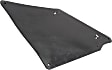 Front, Driver or Passenger Side Fender Liner, 4WD(Rear Fender Seal)