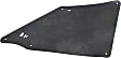 Front, Driver or Passenger Side Fender Liner, 4WD(Rear Fender Seal)