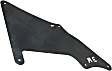  Front, Driver or Passenger Side Fender Liner, Rear Apron Seal