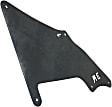  Front, Driver or Passenger Side Fender Liner, Rear Apron Seal