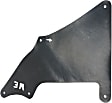  Front, Driver or Passenger Side Fender Liner, Rear Apron Seal