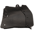 Front, Passenger Side Mud Flaps, Black