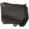 Front, Passenger Side Mud Flaps, Black