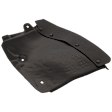 Front, Passenger Side Mud Flaps, Black