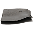 Front, Driver Side Mud Flaps, Black
