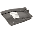 Front, Driver Side Mud Flaps, Black