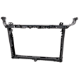 Radiator Support Assembly, 4 Cyl., 2.5L Engine, CAPA CERTIFIED