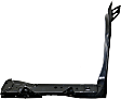 Passenger Side Radiator Support Side Panel, North America Built Vehicle