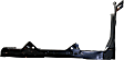 Passenger Side Radiator Support Side Panel, North America Built Vehicle