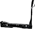 Driver Side Radiator Support Side Panel, North America Built Vehicle, CAPA Certified