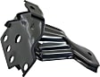 Passenger Side, Radiator Support Bracket