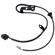 ABS Wheel Speed Sensor Wiring Harness - Rear, Passenger Side 