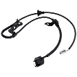 ABS Wheel Speed Sensor Wiring Harness - Rear, Passenger Side 