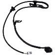 ABS Wheel Speed Sensor Wiring Harness - Rear, Passenger Side 