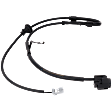 ABS Wheel Speed Sensor Wiring Harness - Rear, Passenger Side 