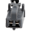 ABS Wheel Speed Sensor Wiring Harness - Rear, Passenger Side 