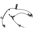 Rear, Passenger Side ABS Wheel Speed Sensor Wiring Harness, 4 Cyl., 1.8L Engine